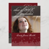 PixDezines 2011 Afstuderen/Foto/Pet+Gwn Kaart (Voorkant / Achterkant)