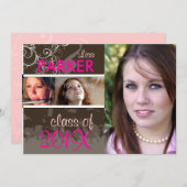 PixDezines 2011 Afstuderen/Foto/Pet+Gwn Kaart (Voorkant / Achterkant)