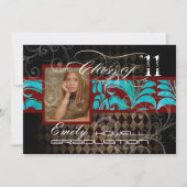 PixDezines 2011 Afstuderen, Harlequin Kaart (Voorkant)