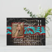 PixDezines 2011 Afstuderen, Harlequin Kaart (Staand voorkant)