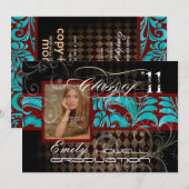 PixDezines 2011 Afstuderen, Harlequin Kaart (Voorkant / Achterkant)