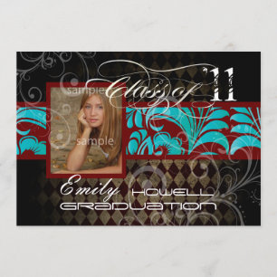 PixDezines 2011 Afstuderen, Harlequin Kaart