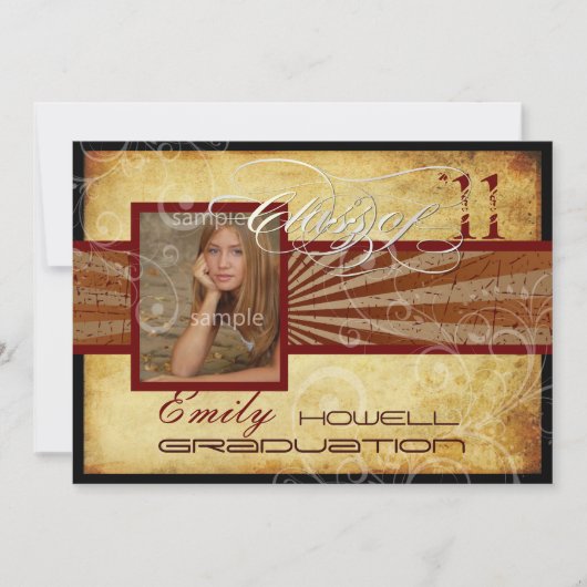 PixDezines 2011 Afstuderen, /Retrostralen Kaart (Voorkant)