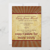 PixDezines 2011 Afstuderen, /Retrostralen Kaart (Achterkant)