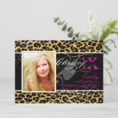 PixDezines 2012 Afstudeerders, cheetah print/diy k Kaart (Staand voorkant)