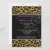 PixDezines 2012 Afstudeerders, cheetah print/diy k Kaart (Achterkant)