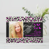 PixDezines 2012 Afstudeerders, cheetah print/diy k Kaart (Staand voorkant)