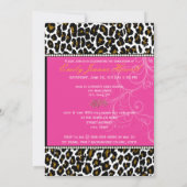 PixDezines 2012 Afstudeerders, cheetah print/diy k Kaart (Achterkant)