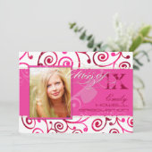 PixDezines 2012 Afstudeerders, cupcake-strijkstaar Kaart (Staand voorkant)