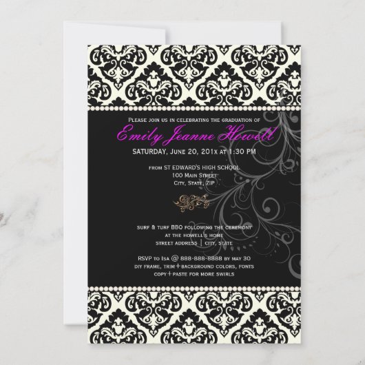 PixDezines 2012-Afstudeerders, olivia-damp/dij-kle Kaart (Achterkant)