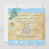 PixDezines 2012 Graduation Photo+diy peace ock Kaart (Achterkant)