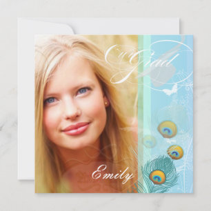 PixDezines 2012 Graduation Photo+diy peace ock Kaart