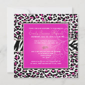 PixDezines 2013 Afstudeerders, cheetah print/diy k Kaart (Achterkant)