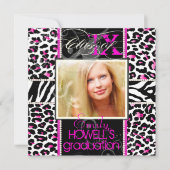 PixDezines 2013 Afstudeerders, cheetah print/diy k Kaart (Voorkant)