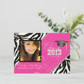 PixDezines 2013 Afstudeerders, zebraafdruk/dij kle Kaart (Staand voorkant)