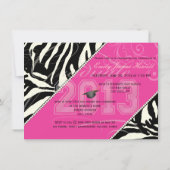 PixDezines 2013 Afstudeerders, zebraafdruk/dij kle Kaart (Achterkant)