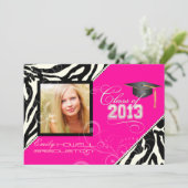 PixDezines 2013 Afstudeerders, zebraafdruk/dij kle Kaart (Staand voorkant)