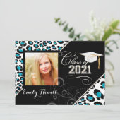 PixDezines 2014-Afstudeerders, luipaard en dikke k Kaart (Staand voorkant)