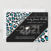 PixDezines 2014-Afstudeerders, luipaard en dikke k Kaart (Achterkant)