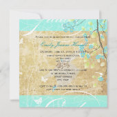 PixDezines 2015 Afstuderen Foto+diy bloesems Kaart (Achterkant)