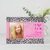 PixDezines 2025 Afgestudeerden, luipaardprint/diy  Kaart (Staand voorkant)