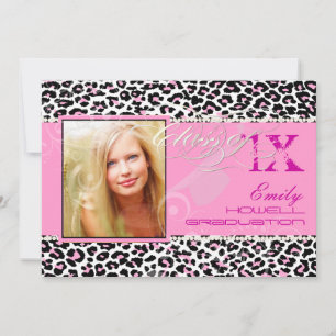 PixDezines 2025 Afgestudeerden, luipaardprint/diy  Kaart