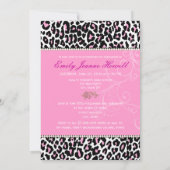 PixDezines 2025 Afstudeerders, cheetah print/doe-h Kaart (Achterkant)