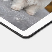 PixDezines 3-fotolijsten DIY achtergrond kleur Bureaumat (Hoek)