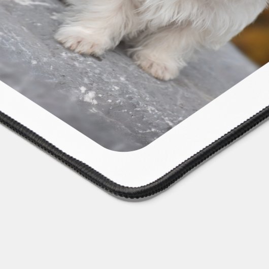 PixDezines 3-fotolijsten DIY achtergrond kleur Bureaumat (Hoek)