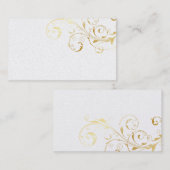 PixDezines aangepaste visitekaartjes sjabloon (Voorkant / Achterkant)