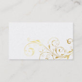 PixDezines aangepaste visitekaartjes sjabloon (Achterkant)