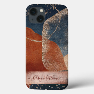 PixDezines Abstract Arrangement H2 Roos Gold Case-Mate iPhone Case