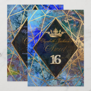 PixDezines Abstract Galaxy/Sweet+16 Kaart