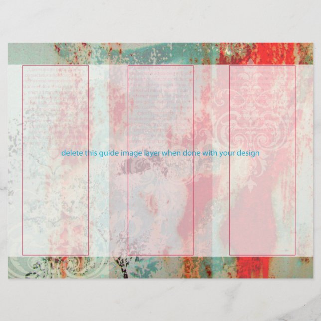 PixDezines Abstract/verharde deur+demask (Voorkant)