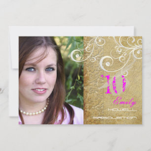 PixDezines  accentkleur/Afstuderen Kaart