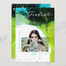 PixDezines Afstuderen Alcohol Ink Modern Abstract