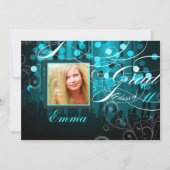 PixDezines Afstuderen/Dance Hall Kaart (Voorkant)