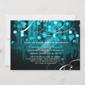 PixDezines Afstuderen/Dance Hall Kaart (Achterkant)