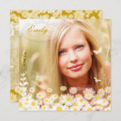 PixDezines Afstuderen Foto | Stroomverbruik Kaart (Voorkant / Achterkant)