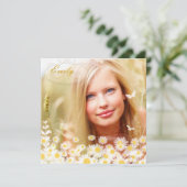 PixDezines Afstuderen Foto | Stroomverbruik Kaart (Staand voorkant)