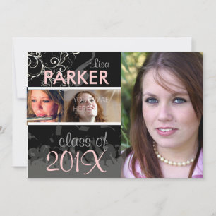 PixDezines AFSTUDEREN FOTO'S/PET+GOWN Kaart