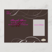 PixDezines-Afstuderen | Wervelingen/DIY-kleuren+le Aankondigingskaart (Achterkant)