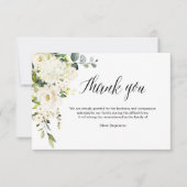 PixDezines Alabaster Rozen Bereavement Hartelijk d Kaart (Voorkant)