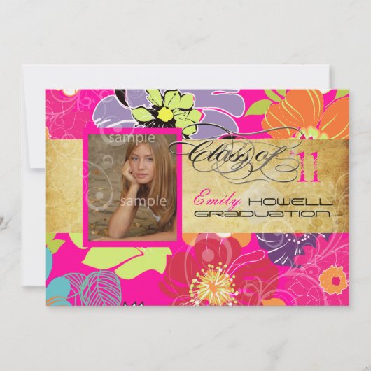 PixDezines Alegre 2011 Afstuderen Kaart (Voorkant)