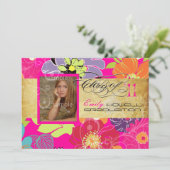 PixDezines Alegre 2011 Afstuderen Kaart (Staand voorkant)