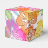 PixDezines alegre/DIY achtergrondkleur Bedankdoosjes (Achterkant)