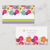 PixDezines Alegre/mitzvah-plaatskaarten Plaatskaartje (Voorkant / Achterkant)