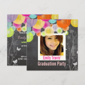 PixDezines-alkboard, fiesta voor buitengebruik Kaart (Voorkant / Achterkant)