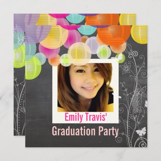 PixDezines-alkboard, fiesta voor buitengebruik Kaart (Voorkant / Achterkant)