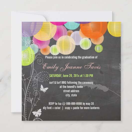 PixDezines-alkboard, fiesta voor buitengebruik Kaart (Achterkant)